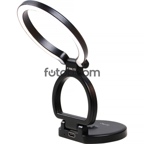 Lumo Phone Ring Light (Negro polar)