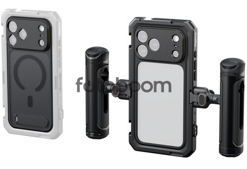 Jaula con Agarre Doble para iPhone 17 Pro