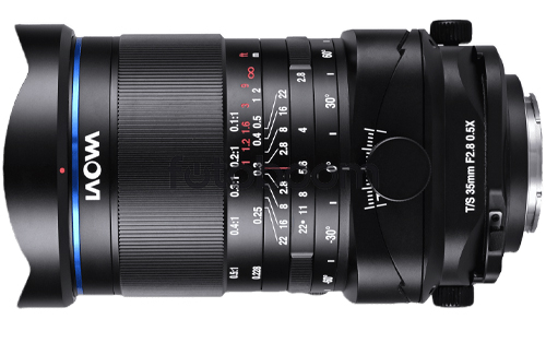 35mm f2.8 Zero-D Tilt-Shift 0.5X Macro (Leica L)