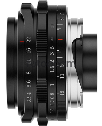 21mm f/3.5 Ksana Asph Leica M Negro