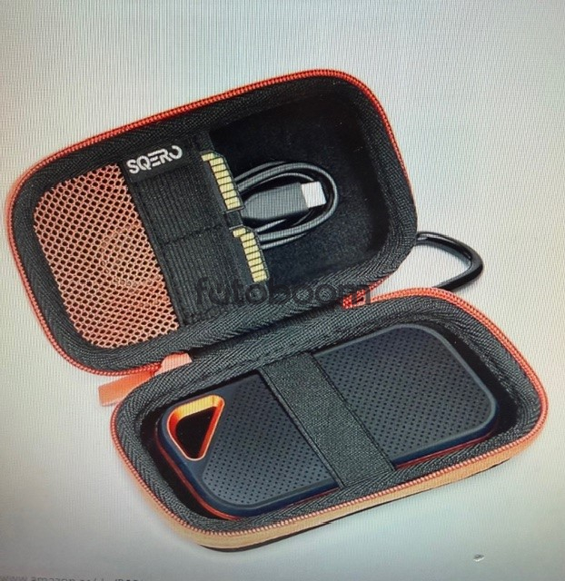 Funda para SanDisk Portable