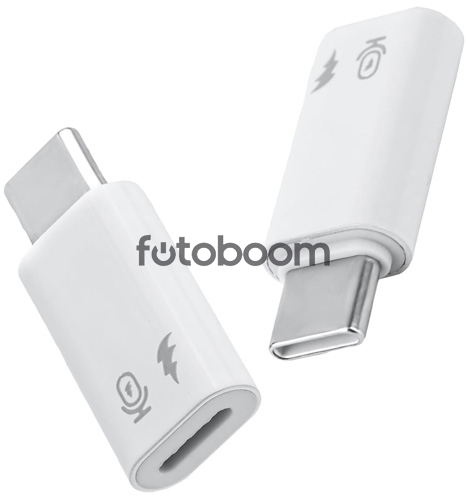 2x Adaptador Lightning a USB-C