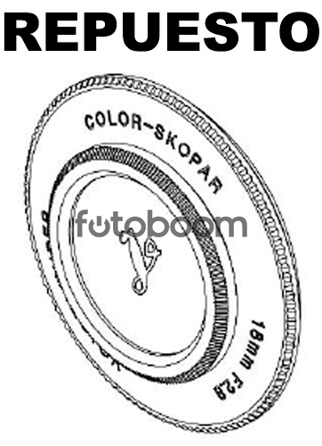 Parasol para 18mm Color-Skopar