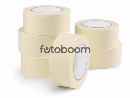 6x Cintas de carrocero 48mmx40m