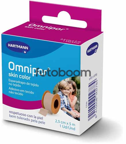 Esparadrapo Color Carne 2,5cm x 5m