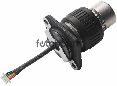 THEOS DXTX 5-Pin XLR Stereo Analogue Plug-on