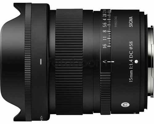 15mm F1.4 DC (C) Fuji X