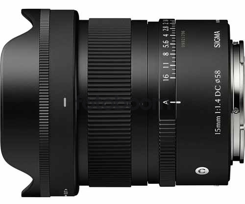 15mm F1.4 DC (C) Sony E
