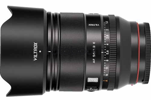AF 56 mm f/1.2 Pro E