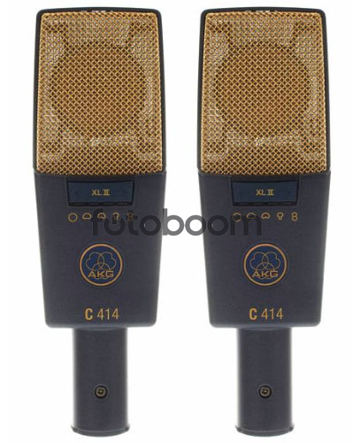 C414 XLII Stereo Set