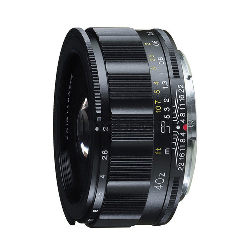 40mm f/2 Septon Asph Negro Z-Mount
