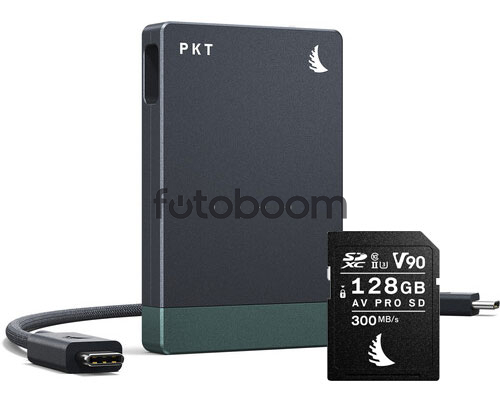 Lector PKT + 128Gb 300Mb/s V90 