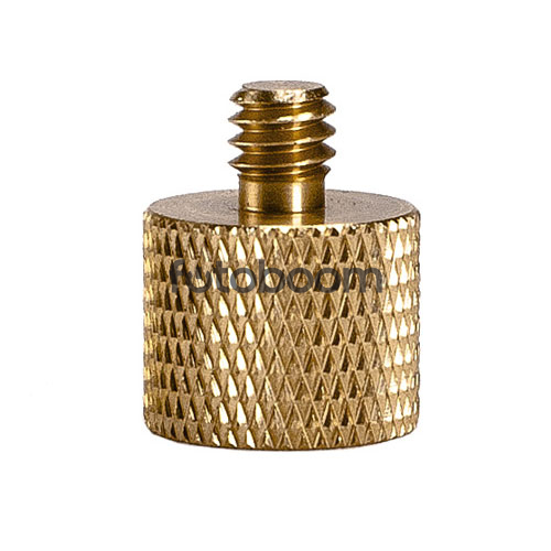 Tornillo adaptador 3/8 H a 1/4M (Latón)