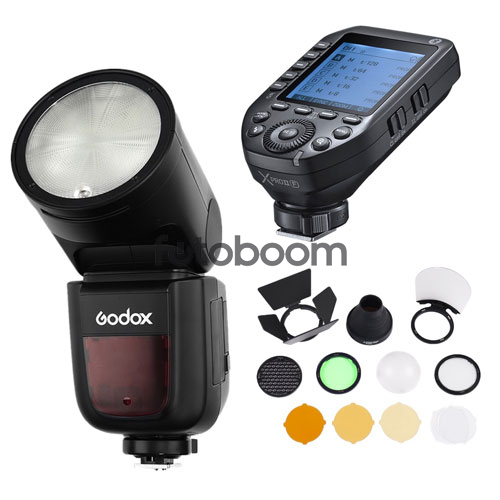 Kit Transmisor V1 Fuji + X-PRO II + AK-R1