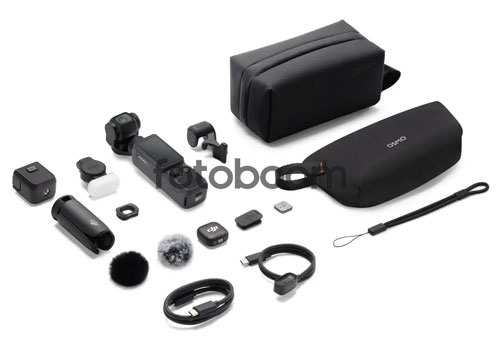 Osmo Pocket 4 Creator Combo