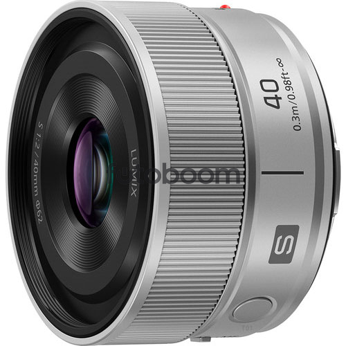 40mm f/2 S (Plata)