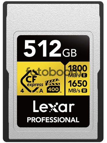 CFexpress 512Gb Type A Gold 4.0 Series
