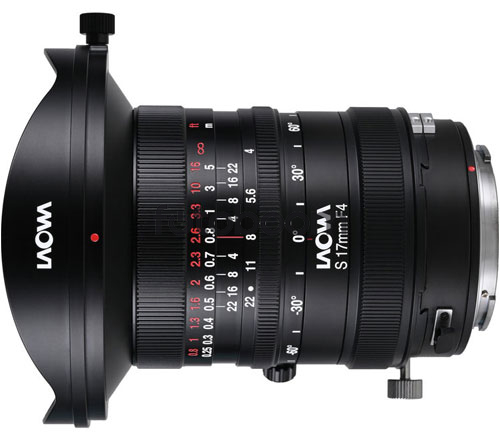 17mm f/4 Zero-D Shift (Canon RF)