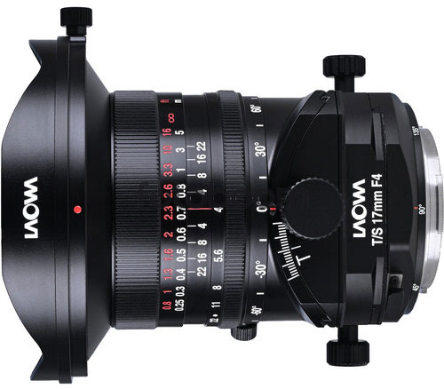 17mm f/4 Zero-D Tilt-Shift (Canon RF)