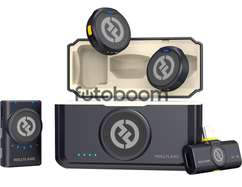 LARK M2 Mini Combo (Duo, Carbón)