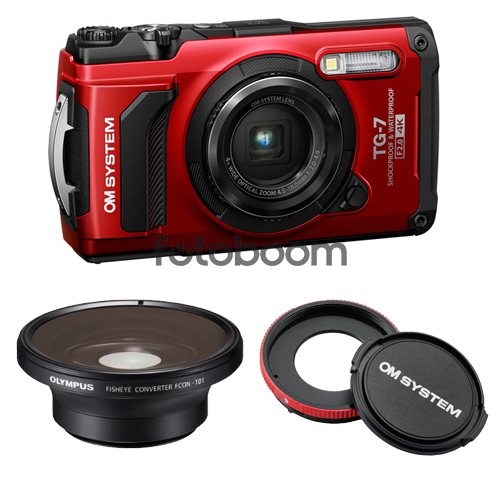 Tough TG-7 Roja + FCON-T01 + CLA-TO1
