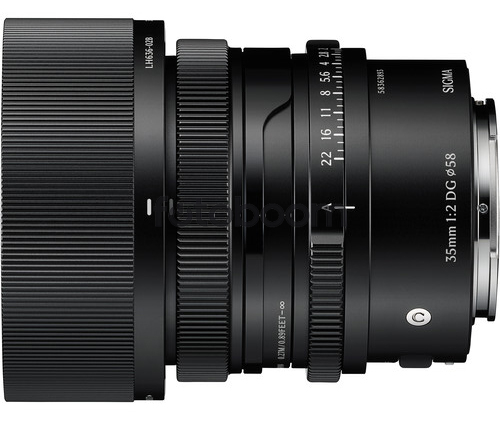 35mm f/2 DG (C) Negro Sony E
