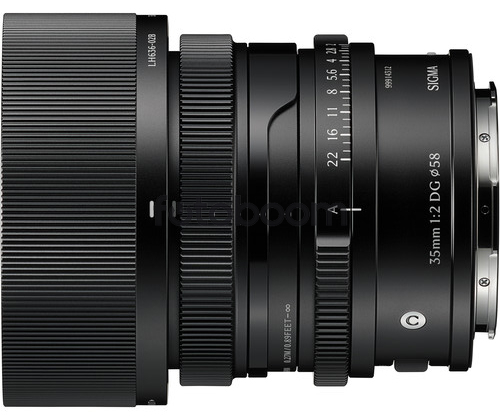35mm f/2 DG (C) Negro Leica L