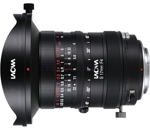 17mm f/4 Zero-D Shift (Sony E)