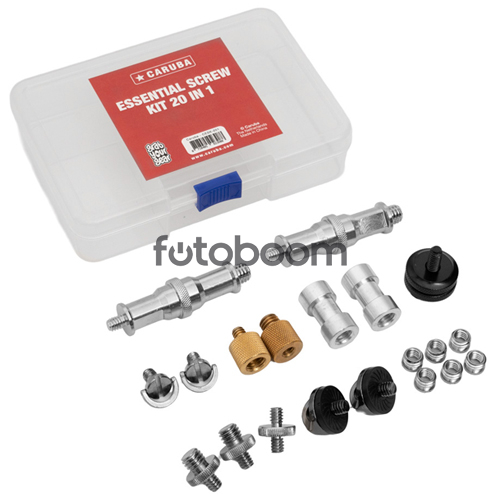 Essential Screw Kit 20 in 1