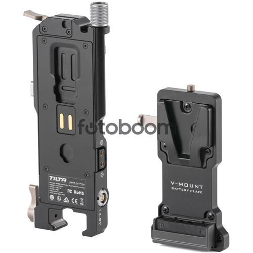 Power Passthrough Plate Kit for RS 4 (V-Mount)