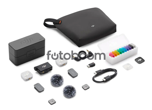 Mic Mini 2 (2 TX + 1 RX + Charging Case)