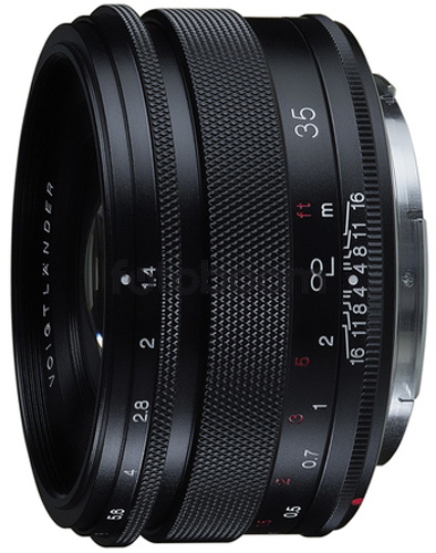 35mm f/1.4 Nokton Classic Canon RF