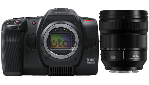 Cinema Camera 6K (Leica L) + 24-60mm f/2.8 S - SUMMER LUMIX S