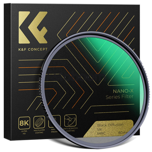 Black-Mist ¼ Nano-Xcel 82mm