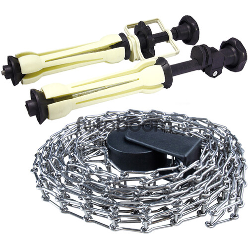 KP-DS01MT - Set de adaptadores para fondos