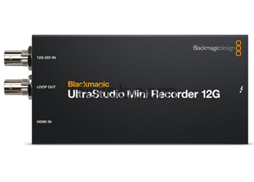UltraStudio Mini Recorder 12G
