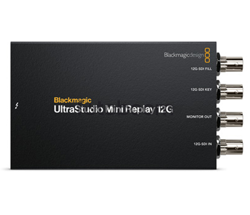 UltraStudio Mini Replay 12G