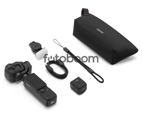 Osmo Pocket 4P - Standard Combo