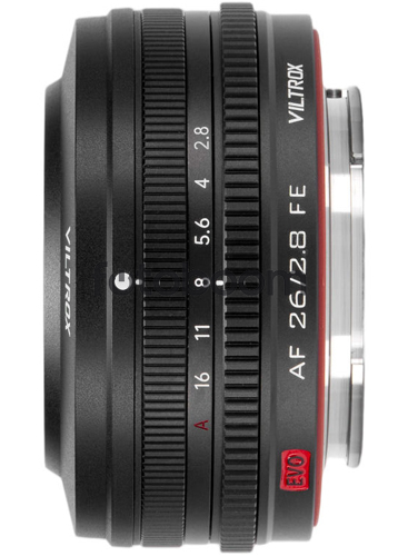 26mm f2.8 EVO AF Sony FE