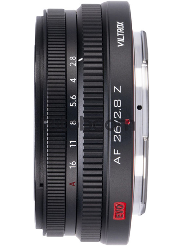 26mm f2.8 EVO AF Nikon Z
