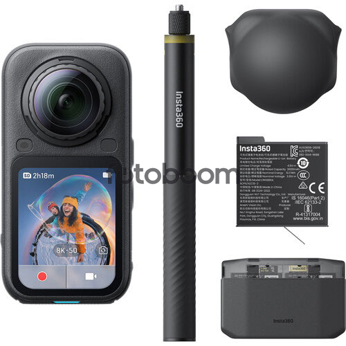 X6 Essentials Bundle (Midnight Black)