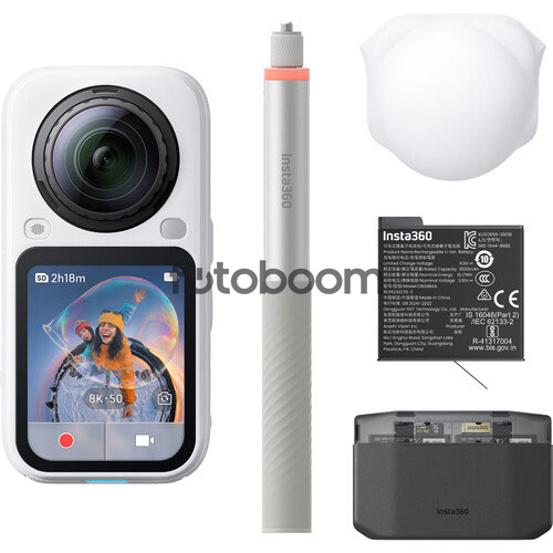 X6 Essentials Bundle (Arctic White)