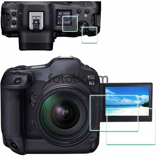 Protectores para EOS R3
