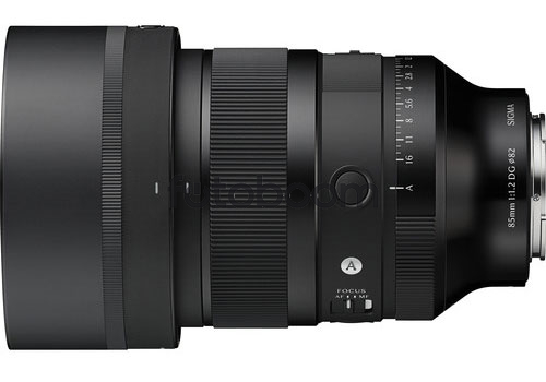 85mm f/1.2 DG (A) Sony E