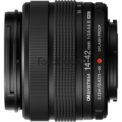 14-42mm f3.5-5.6 III Negro