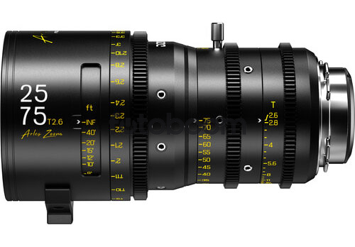 25-75mm T2.6 Arles Zoom (FF, PL-EF)
