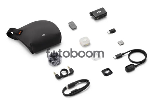 DJI Mic Mini 2S (1 TX + 1 RX)
