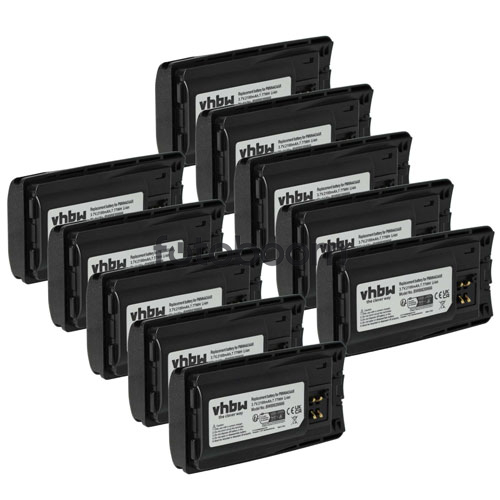 Kit baterías XT420 x10
