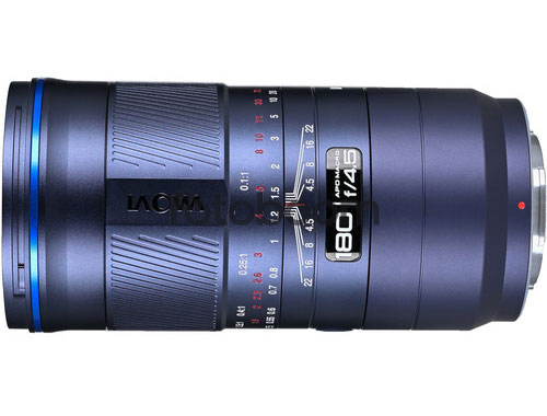 180mm f4.5 1.5x Ultra-Macro APO AF Fuji X