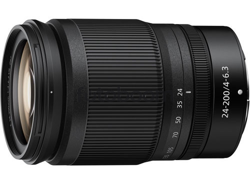 24-200mm f/4-6.3 VR FX Nikkor Z